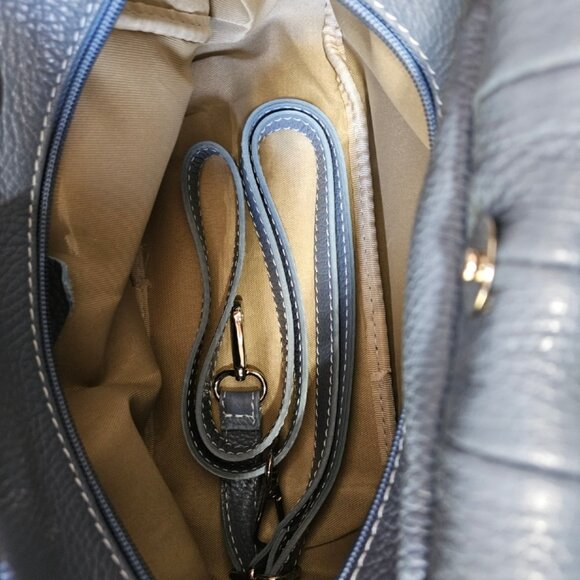 "Noemi" - Small Italian Leather Handbag - Made in Italy (New without tags) - Picture 5 of 5